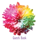 Image for Guest Book, Guests Comments, Visitors Book, Vacation Home Guest Book, Beach House Guest Book, Comments Book, Visitor Book, Colourful Guest Book, Holiday Home, Retreat Centres, Family Holiday Guest Boo