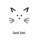 Image for Cat Guest Book, Guests Comments, B&amp;B, Visitors Book, Vacation Home Guest Book, Beach House Guest Book, Comments Book, Visitor Book, Holiday Home, Retreat Centres, Family Holiday Guest Book (Hardback)