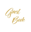 Image for Gold Guest Book, Weddings, Anniversary, Party&#39;s, Special Occasions, Wake, Funeral, Memories, Christening, Baptism, Visitors Book, Guests Comments, Vacation Home Guest Book, Beach House Guest Book, Com