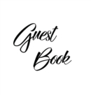 Image for Black and White Guest Book, Weddings, Anniversary, Party&#39;s, Special Occasions, Memories, Christening, Baptism, Visitors Book, Guests Comments, Vacation Home Guest Book, Beach House Guest Book, Comment