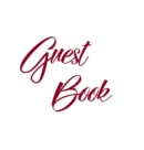 Image for Burgundy Guest Book, Weddings, Anniversary, Party&#39;s, Special Occasions, Memories, Christening, Baptism, Visitors Book, Guests Comments, Vacation Home Guest Book, Beach House Guest Book, Comments Book,