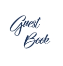 Image for Navy Blue Guest Book, Weddings, Anniversary, Party&#39;s, Special Occasions, Memories, Christening, Baptism, Visitors Book, Guests Comments, Vacation Home Guest Book, Beach House Guest Book, Comments Book