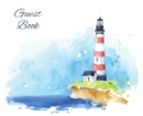 Image for Guest Book, Visitors Book, Guests Comments, Vacation Home Guest Book, Beach House Guest Book, Comments Book, Visitor Book, Nautical Guest Book, Holiday Home, Bed &amp; Breakfast, Retreat Centres, Family H