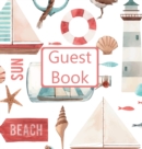 Image for Guest Book, Visitors Book, Guests Comments, Vacation Home Guest Book, Beach House Guest Book, Comments Book, Visitor Book, Nautical Guest Book, Holiday Guest Book (Hardback)