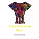 Image for Animal colouring book : Mindfulness and Inspiring Animal Colouring Book