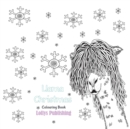 Image for Llama Christmas Colouring Book