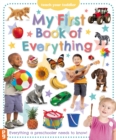 Image for My first book of everything  : everything a preschooler needs to know!
