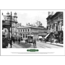 Image for Lost Tramways of Wales Poster: Commercial Street, Newport