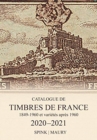 Image for Spink Maury Catalogue de Timbres de France 2020