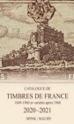 Image for Catalogue de Timbres de France 2020-2021: 123rd Edition