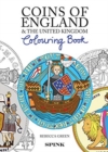 Image for Coins of England Colouring Book