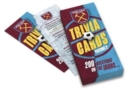 Image for West Ham United Trivia Cards - Volume 2