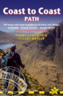 Image for Coast to Coast path  : 109 large-scale maps &amp; guides to 33 towns and villages