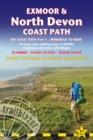 Image for Exmoor &amp; North Devon coast path  : 55 large-scale walking maps (1:20,000) &amp; guides to 30 towns and villages