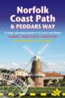 Image for Norfolk Coast Path and Peddars Way Trailblazer Walking Guide 2e