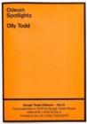 Image for Odeum Spotlights - Olly Todd (RT#12)