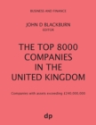 Image for The top 8000 companies in the United Kingdom  : companies with assets exceeding 240,000,000
