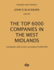 Image for The top 6000 companies in the West Midlands  : companies with assets exceeding 6,000,000
