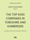 Image for The Top 6000 Companies in Yorkshire and Humberside : Companies with assets exceeding GBP3,000,000