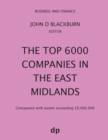 Image for The Top 6000 Companies in The East Midlands : Companies with assets exceeding ?9,000,000