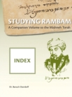 Image for Studying Rambam. A Companion Volume to the Mishneh Torah