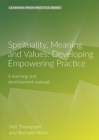 Image for Spirituality, Meaning and Values : A Learning and Development Manual (2nd Edition)