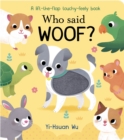 Image for Who said woof?
