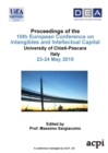 Image for ECIIC 2019 - Proceedings of the 10th European Conference on Intangibles and Intellectual Capital