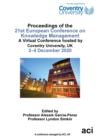 Image for ECKM 2020 Proceedings of the 21st European Conference on Knowledge Management