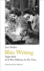 Image for Blitz writing  : Night shift &amp; It was different at the time