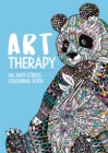 Image for Art Therapy: An Anti-Stress Colouring Book for Adults
