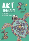 Image for Art Therapy: A Calming Colouring Book for Adults