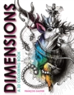 Image for Dimensions : A 3D Colouring Book