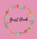 Image for Wedding Guest Book (Hardcover) : Wedding guest advice book, Visitors guest book, wedding decor, comments book, registratio book, signature book, guest comments book, party guest book