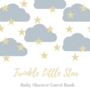 Image for Baby shower guest book (Hardcover) : comments book, baby shower party decor, baby naming day guest book, advice for parents sign in book, baby shower party guest book, welcome baby party guest book, b