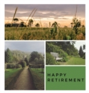 Image for Happy Retirement Guest Book (Hardcover) : Guestbook for retirement, message book, memory book, keepsake, retirement book to sign