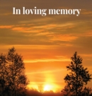 Image for Memorial Guest Book (Hardback cover) : Memory book, comments book, condolence book for funeral, remembrance, celebration of life, in loving memory funeral guest book, memorial guest book, memorial ser