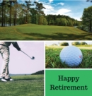 Image for Golf Retirement Guest Book (Hardcover)