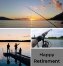 Image for Fishing Retirement Guest Book (Hardcover) : Retirement book, retirement gift, Guestbook for retirement, message book, memory book, keepsake, fishing retirement, retirement book to sign, retirement car