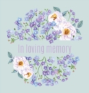 Image for Book of Condolence for funeral (Hardcover) : Memory book, comments book, condolence book for funeral, remembrance, celebration of life, in loving memory funeral guest book, memorial guest book, memori