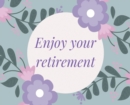 Image for Happy Retirement Guest Book (Hardcover) : Guestbook for retirement, message book, memory book, keepsake, landscape, retirement book to sign