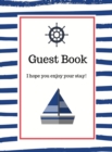Image for Nautical Guest Book Hardcover
