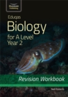 Image for Eduqas Biology for A Level Year 2 - Revision Workbook
