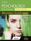 Image for AQA Psychology for A Level Year 1 &amp; AS Revision Guide: 2nd Edition