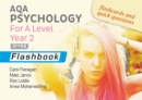 Image for AQA Psychology for A Level Year 2 Flashbook: 2nd Edition