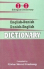 Image for English-Danish &amp; Danish-English One-to-One Dictionary (exam-suitable)