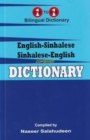 Image for English-Sinhalese &amp; Sinhalese-English One-to-One Dictionary : Script &amp; Roman (Exam Dictionary)