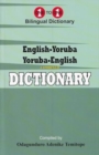 Image for English-Yoruba &amp; Yoruba-English One-to-One Dictionary