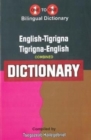Image for English-Tigrigna &amp; Tigrigna-English One-to-One Dictionary (exam-suitable) - Tigrinya