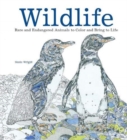 Image for WILDLIFE: A Mindful Colouring Book